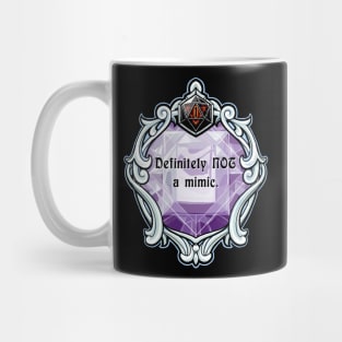 Amulet Definitely Not a Mimic Mug